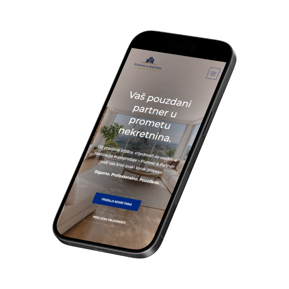 Planinić i partneri prikaz web stranice